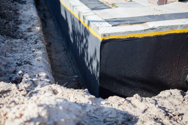 SJ Waterproofing Pros completing home waterproofing near Moscow, PA
