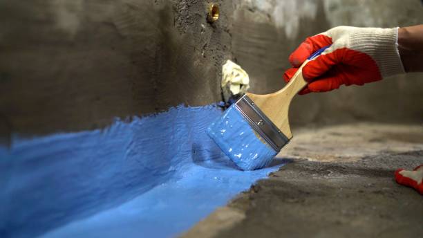 Commercial Crawl Space Encapsulation project at a Moscow, PA business property by SJ Waterproofing Pros